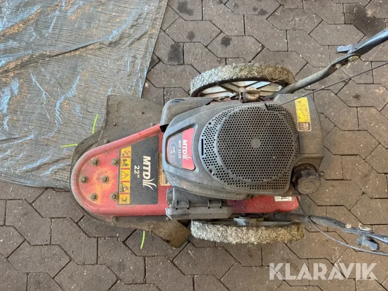 Billede 10 - Græsslåmaskine MTD WST 5522 22”