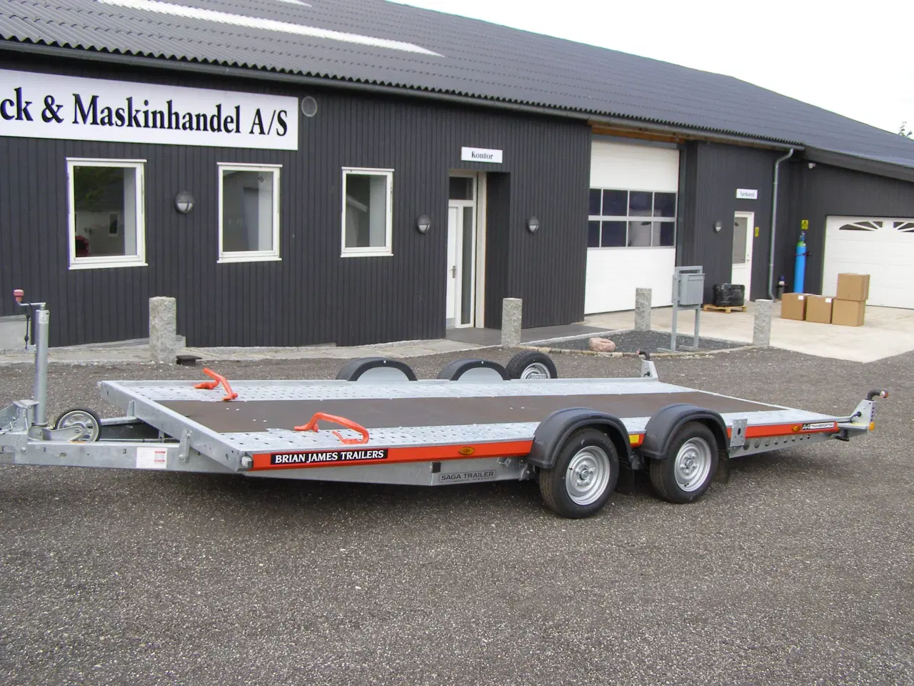 Billede 5 - Brian James A 4 autotrailer