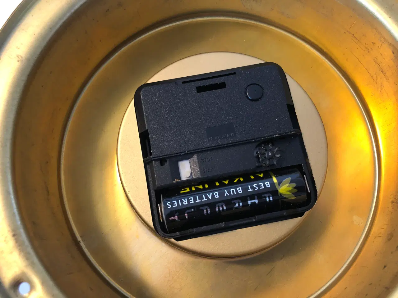 Billede 11 - Skibsur og barometer/termometer i messing