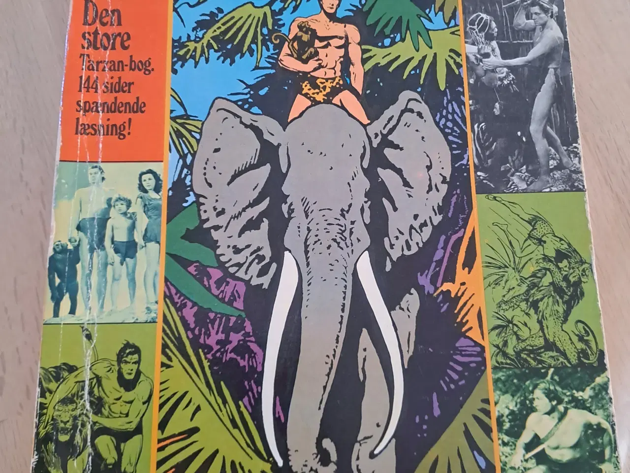 Billede 1 - Den store Tarzan bog ( tegneserier )