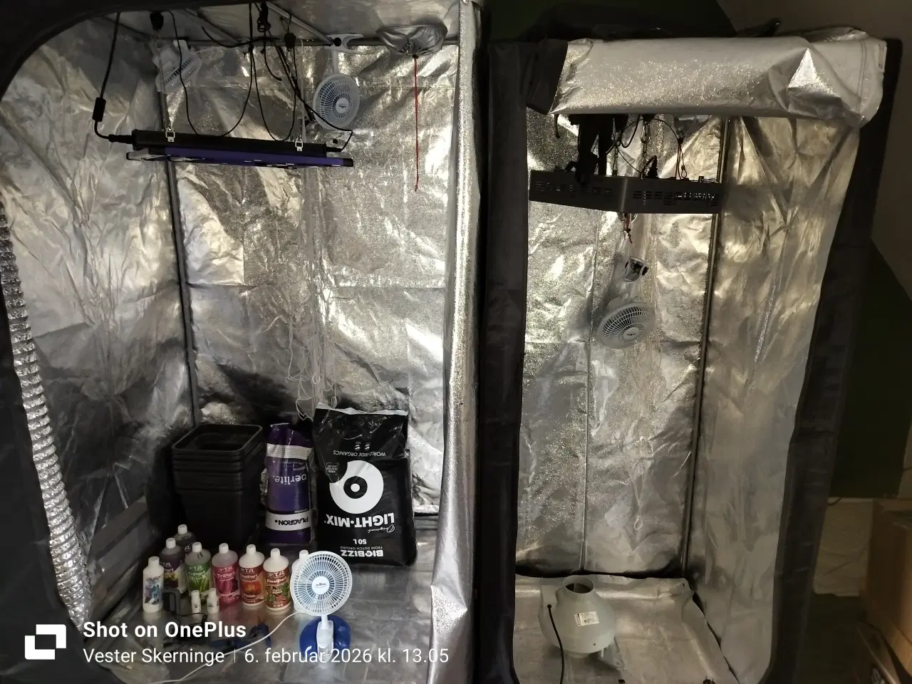 Billede 4 - Komplet Dobbelt Gro-setup – High-end udstyr 