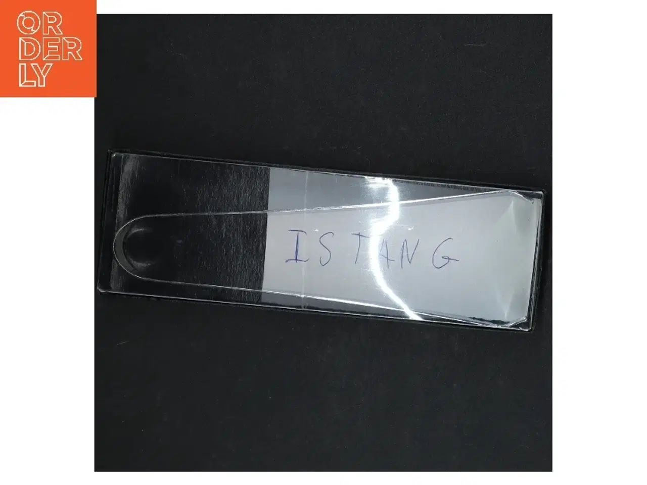 Billede 1 - Isterninge istang i rustfrit stål eller kage tang.