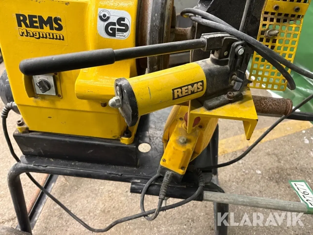 Billede 9 - Notmaskine Rems Magnum