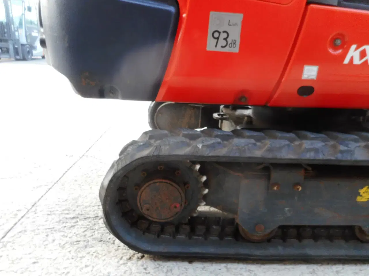 Billede 11 - Kubota KX019-4 ( 1.855kg ) POWERTILT + hydr. SW