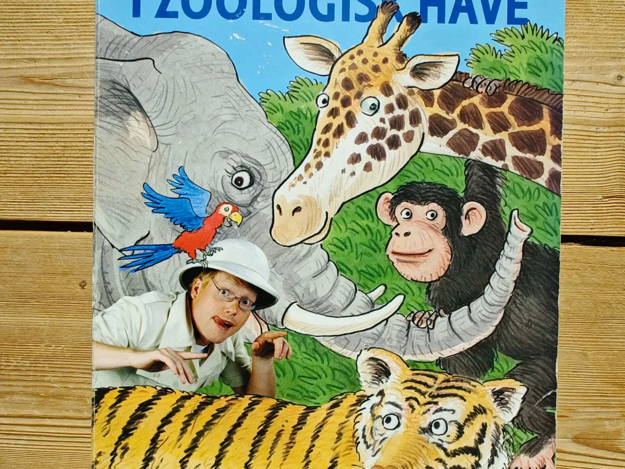 Billede 1 - Med Sebastian Klein i Zoologisk Have BOG