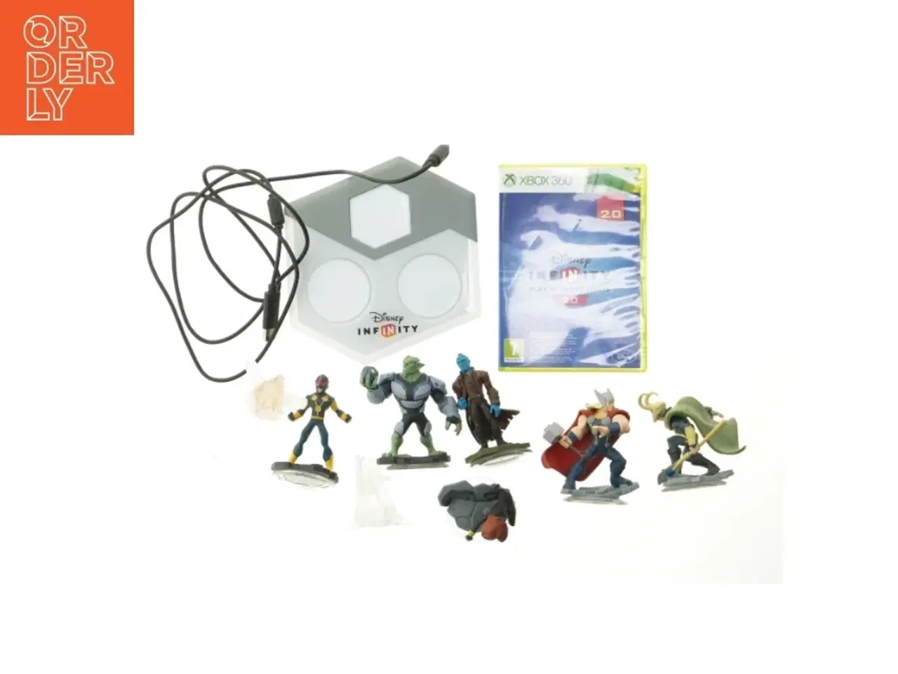 Billede 1 - Disney Infinity 2.0 Xbox 360 fra Disney (str. 8 figurer)