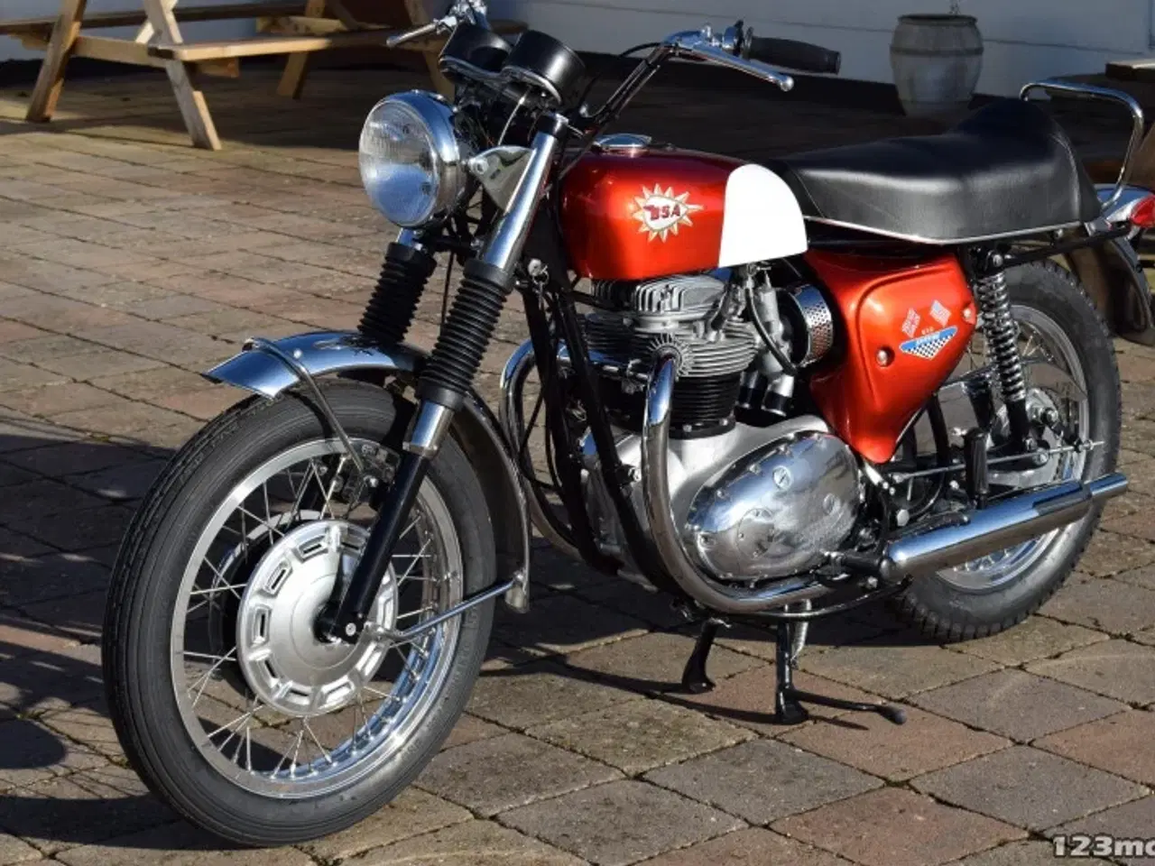 Billede 13 - BSA Spitfire 650 Classic Bike