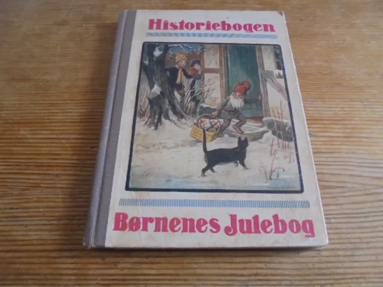 Billede 1 - Historiebogen Børnenes Julebog 1926  