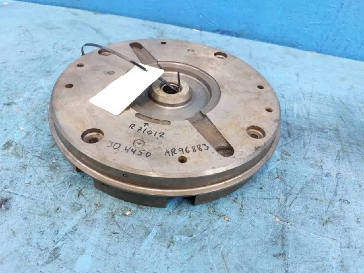 Billede 9 - John Deere 4450 Koblingstromle AR96883