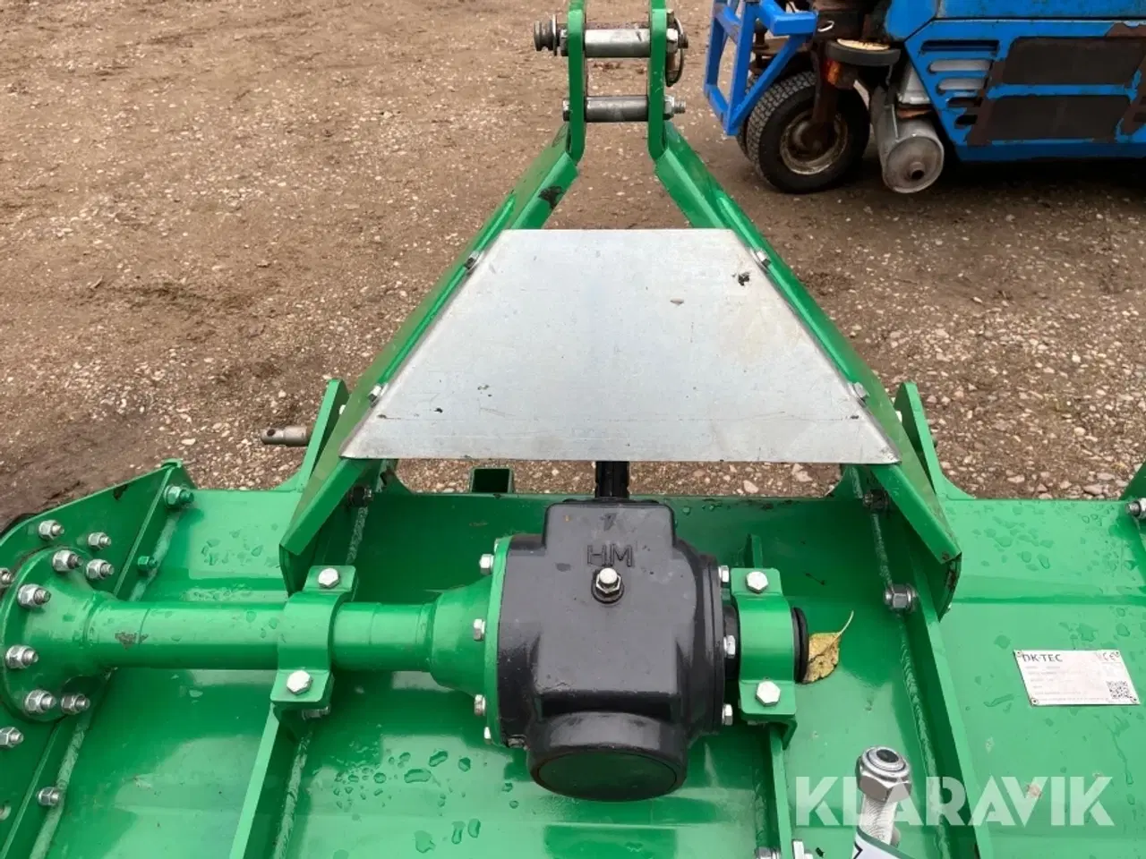 Billede 11 - Traktor fræser DK-TEC 1GN-105