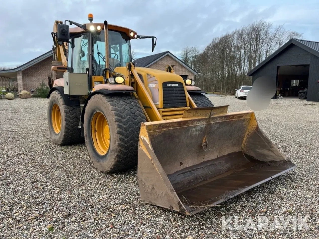 Billede 3 - Rendegraver Hydrema 926D med skovle