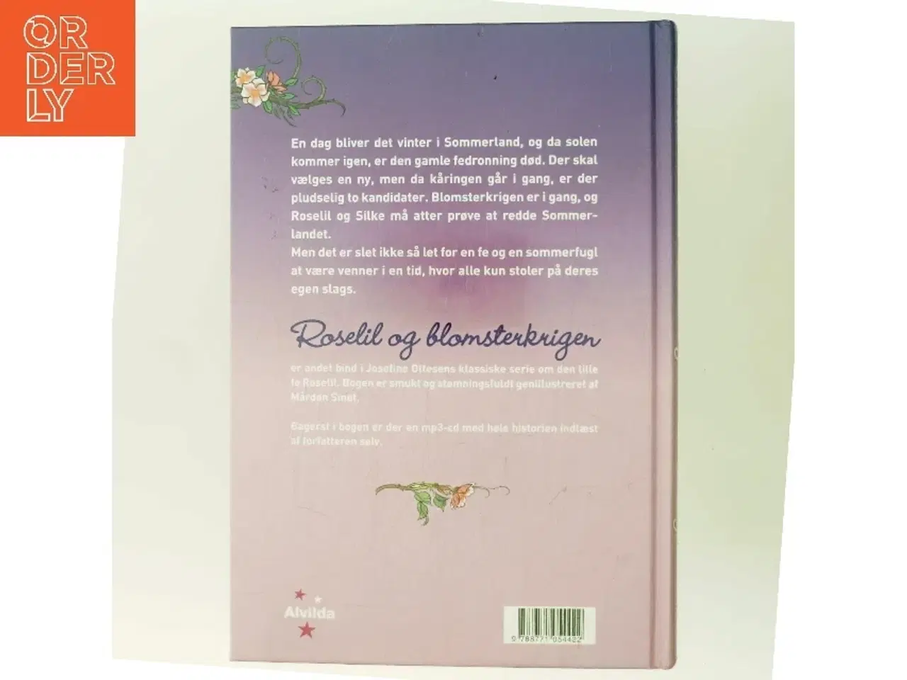 Billede 3 - Roselil og blomsterkrigen. 2 af Josefine Ottesen (Bog)
