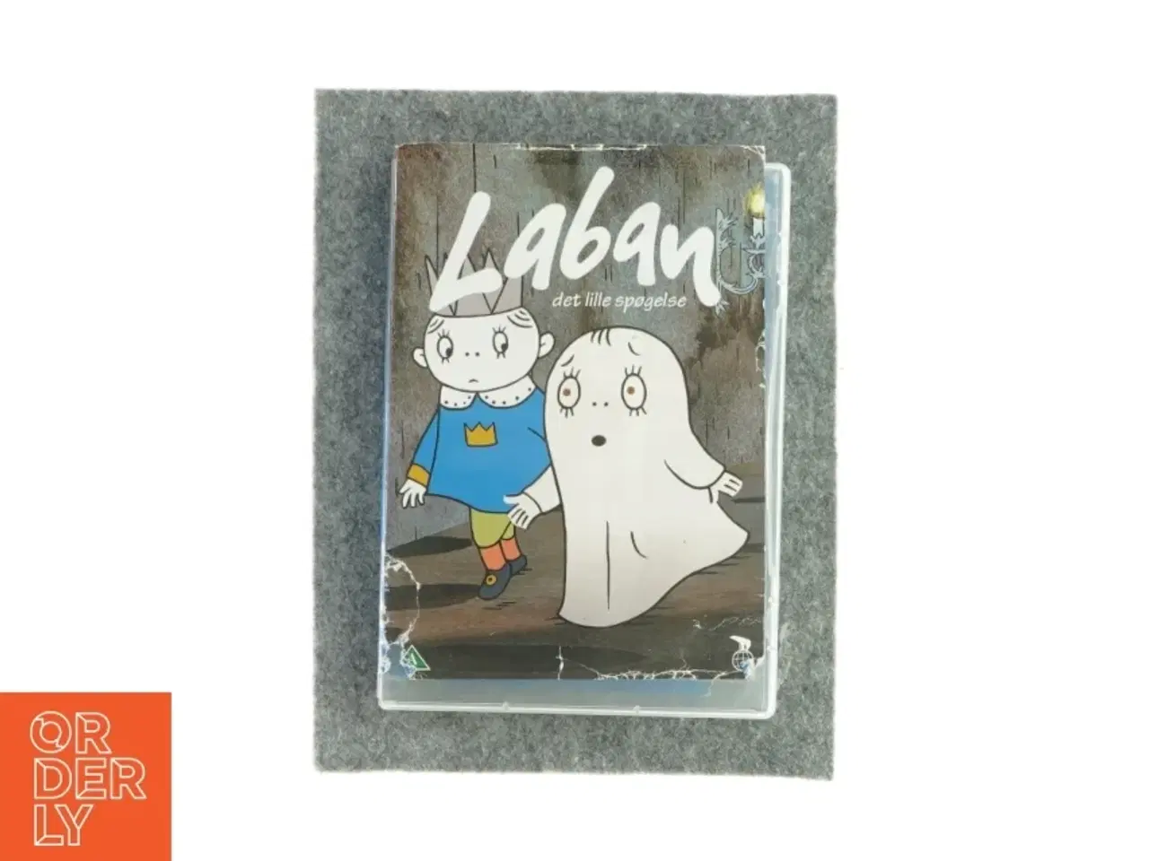 Billede 1 - Laban det lille spøgelse (DVD)