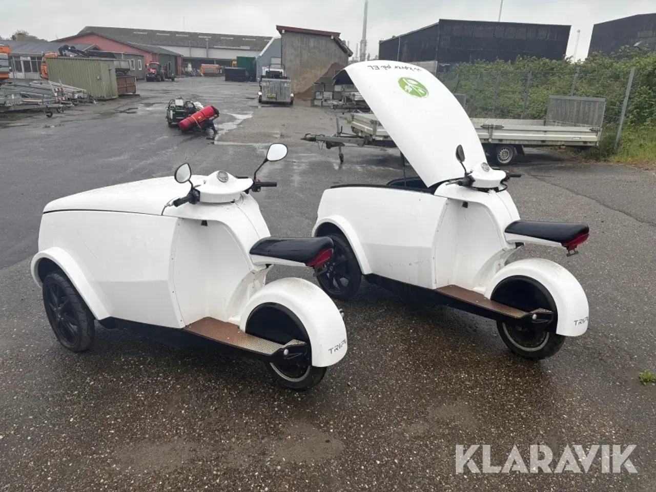 Billede 3 - Fragtscooter Tripl A3 T15 elektrisk 3-hjulet 2 styk
