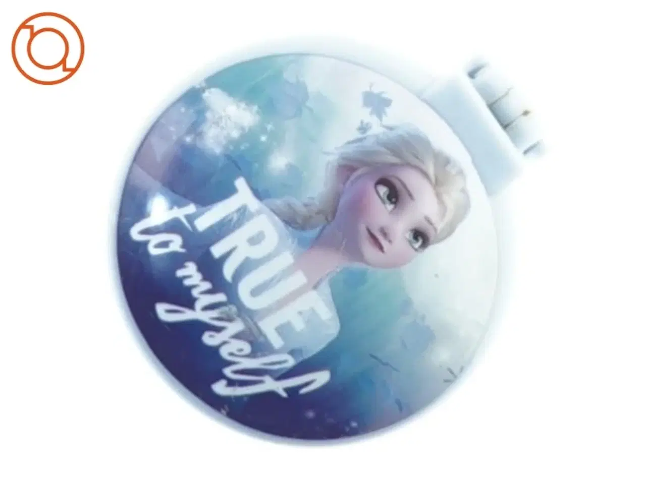 Billede 1 - Børste med spejl - Frost fra Disney (str. 7 cm)