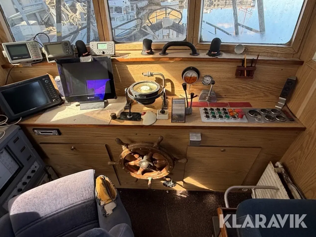 Billede 7 - Båd Polaris 46 fod lastskib