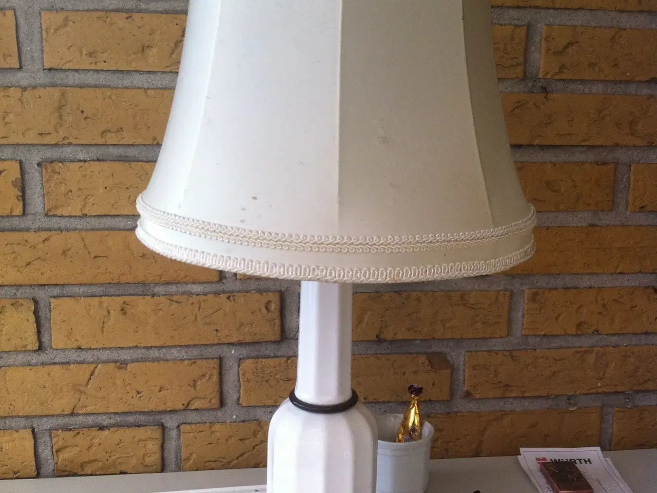Billede 1 - borlampe