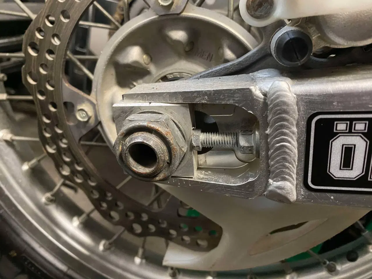 Billede 4 - Honda CRF 450 2010 70 timer total !