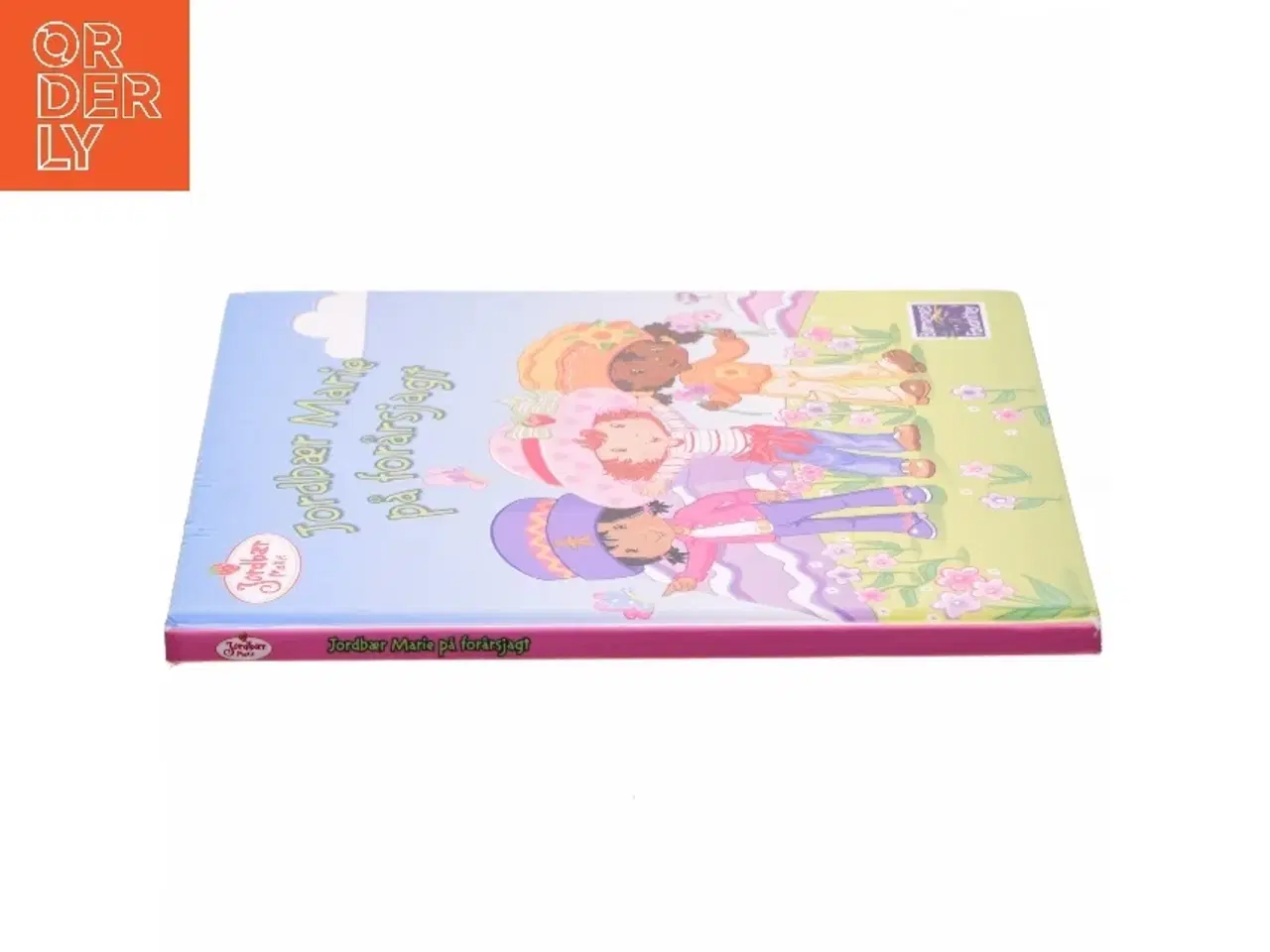 Billede 2 - Jordbær Marie på forårsjagt af Monique Z. Stephens, Josie Yee, Ken Edwards (Bog)