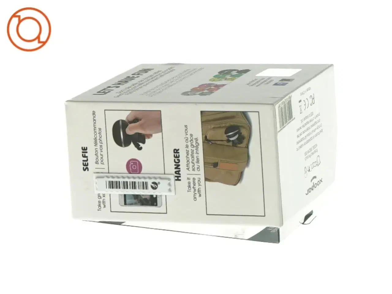 Billede 3 - Xoopar boy mini - Selfie remote & wireless speaker