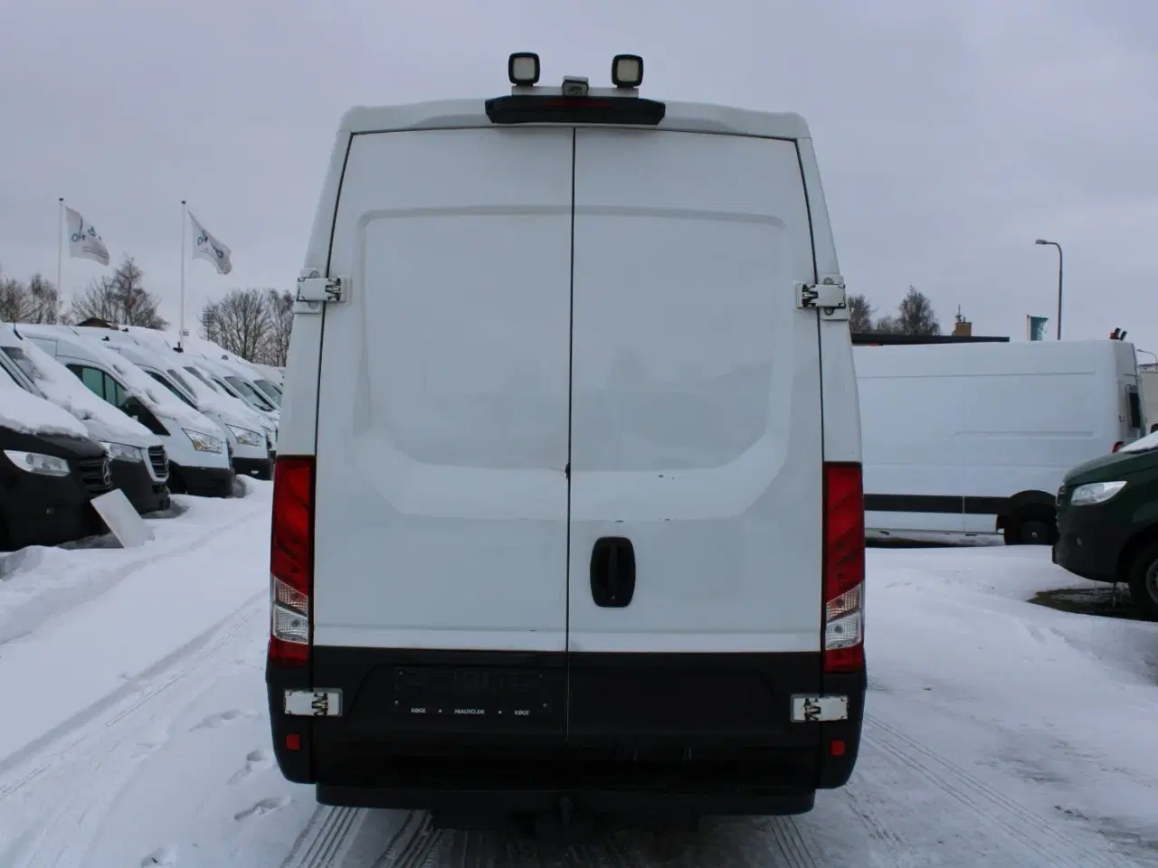 Billede 10 - Iveco Daily 2,3 35S14 12m³ Van AG8