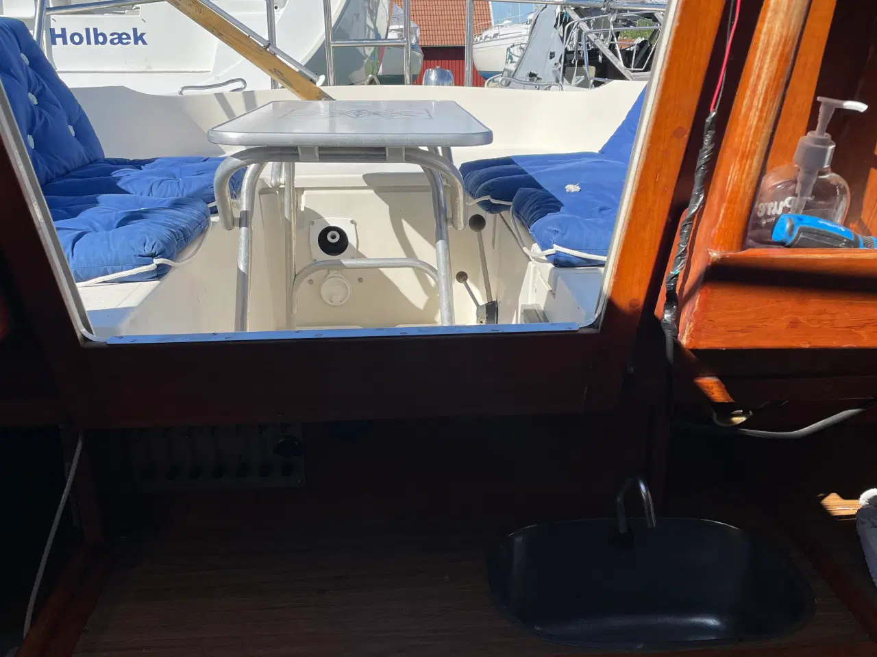 Billede 3 - Ohlson 28 familiebåd, Holbæk Marina