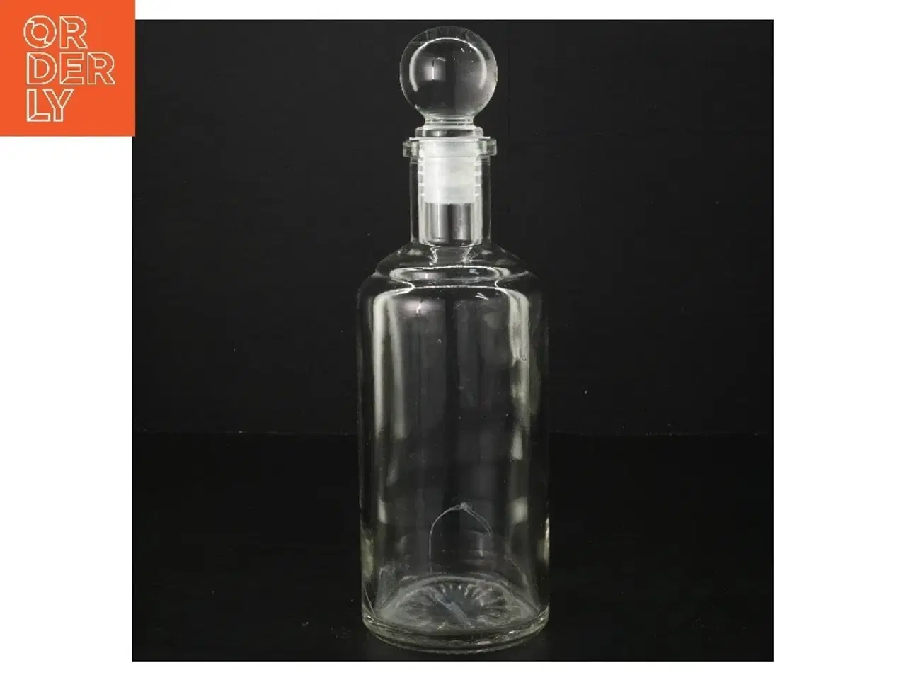 Billede 1 - Glaskaraffel med prop (str. 24 cm)