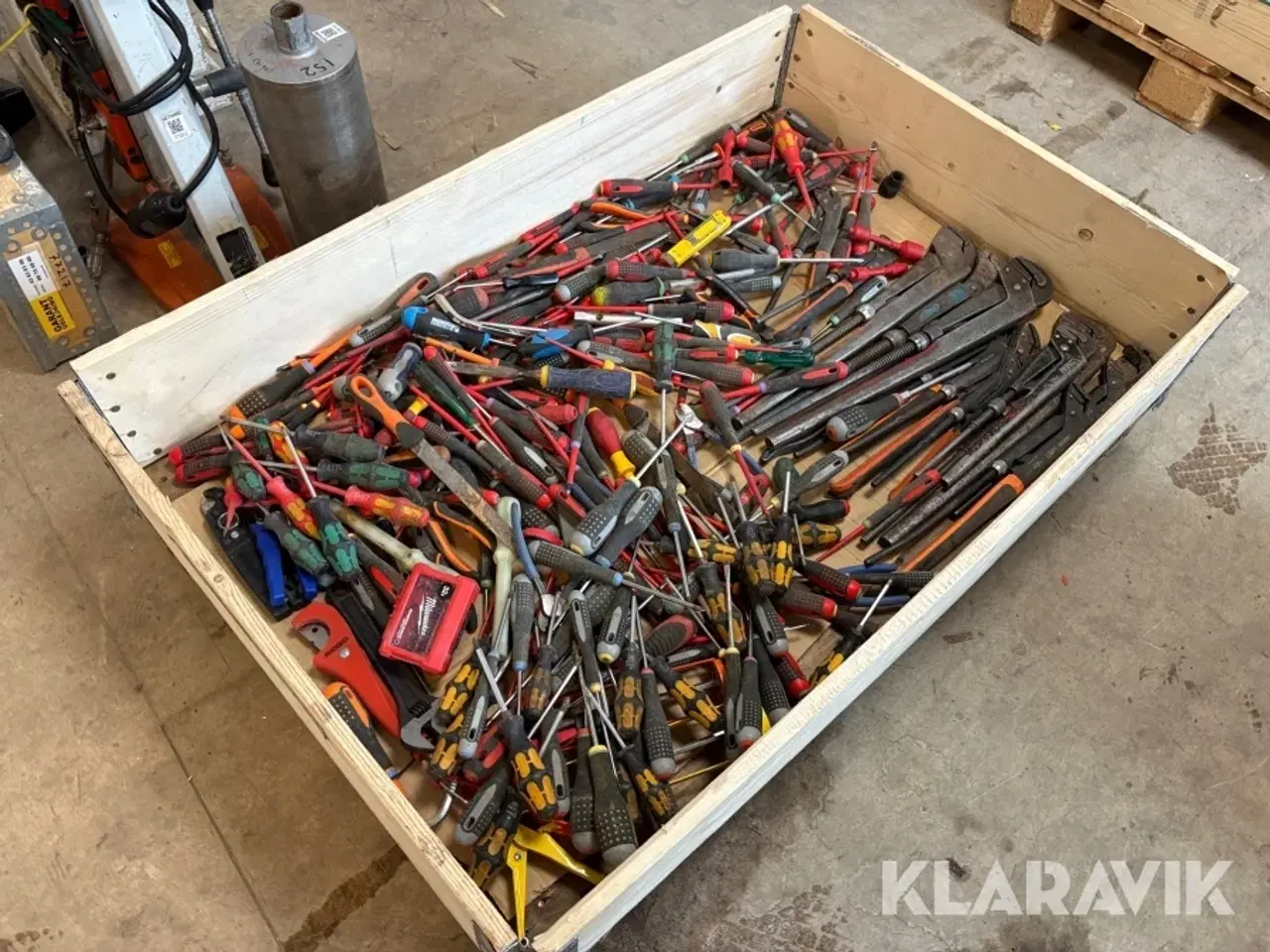 Billede 1 - Assorteret værktøj - 1 palle