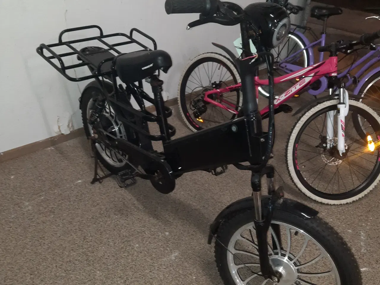 Billede 2 - El-cykel Unico