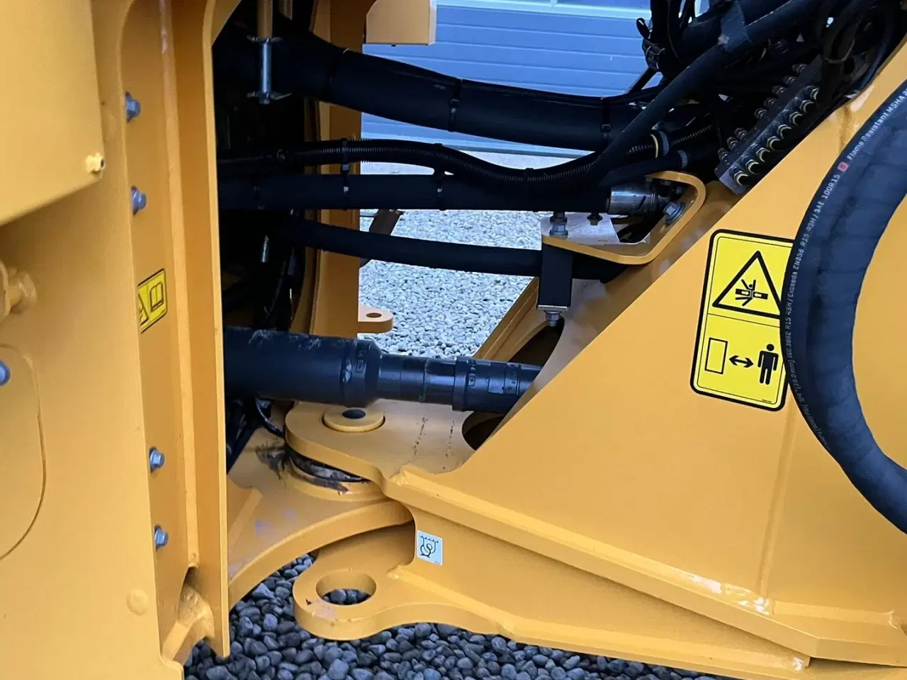 Billede 20 - Volvo L 70 H H2 BEMÆRK MED GARANTI FRA VOLVO FREM TIL DEN 18.6.2026. AGRICULTURE DK-maskine med lang arm, Co-Pilot & med 750mm Michelin MEGA X BIB hjul.