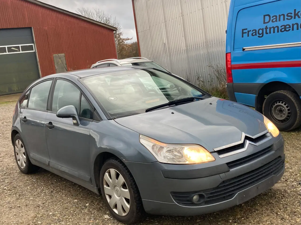 Billede 3 - Citroen C4 Automatgear