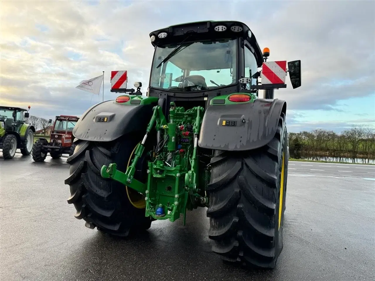 Billede 12 - John Deere 6R250 KUN 595 TIMER OG GEN5 SKÆRM!