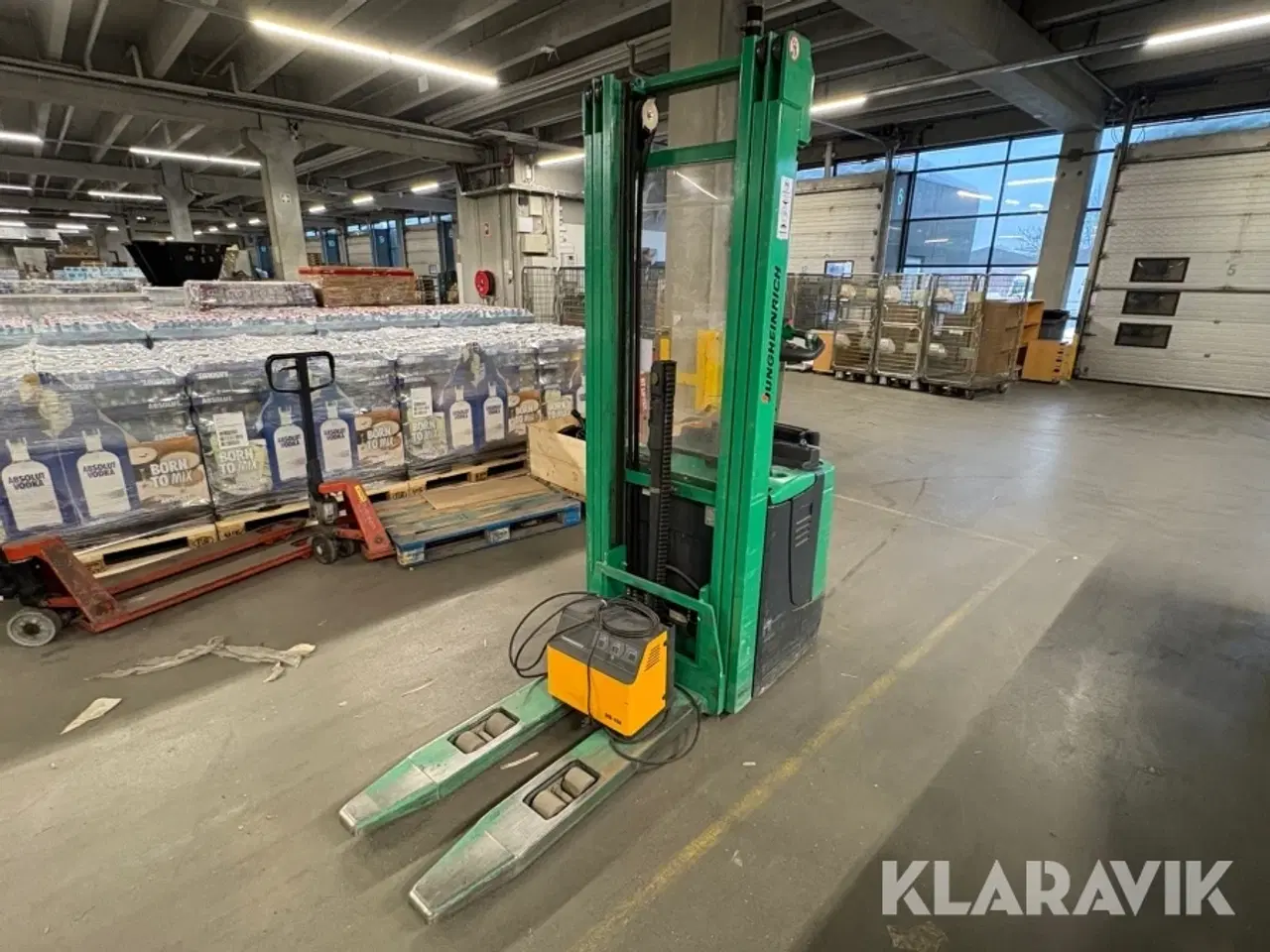 Billede 1 - Stabler Jungheinrich ERC 216