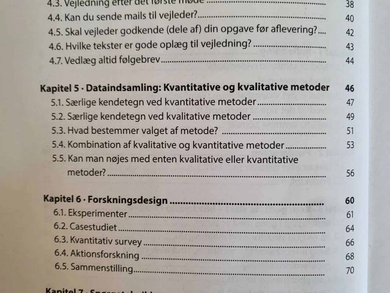 Billede 6 - Metode og projektskrivning : en introduktion