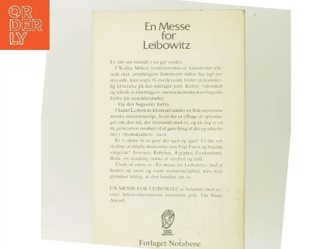 Billede 3 - En Messe for Leibowitz af Walter M. Miller (Bog)