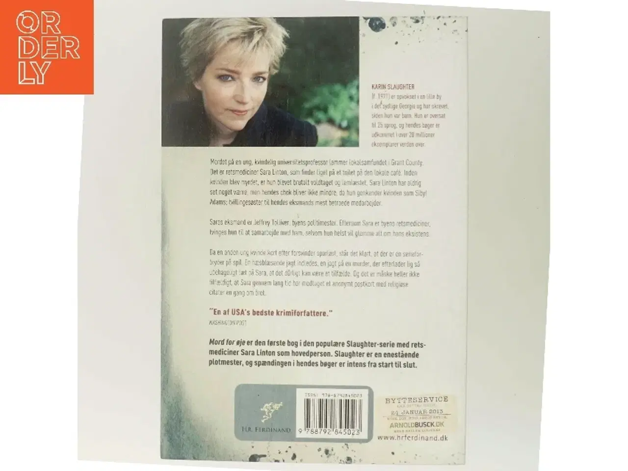 Billede 3 - Mord for øje af Karin Slaughter (Bog)