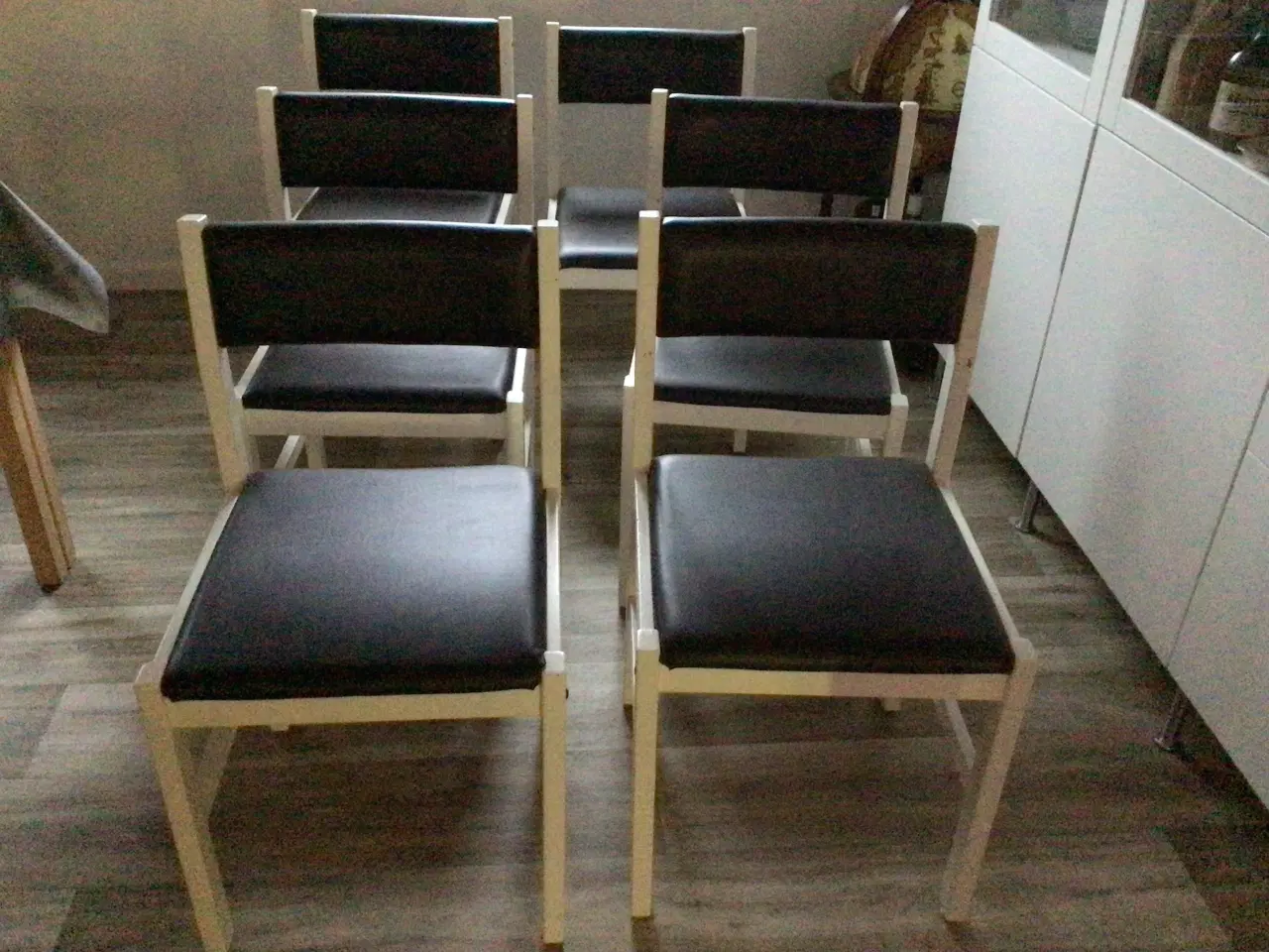 Billede 1 - Spisebordstole 