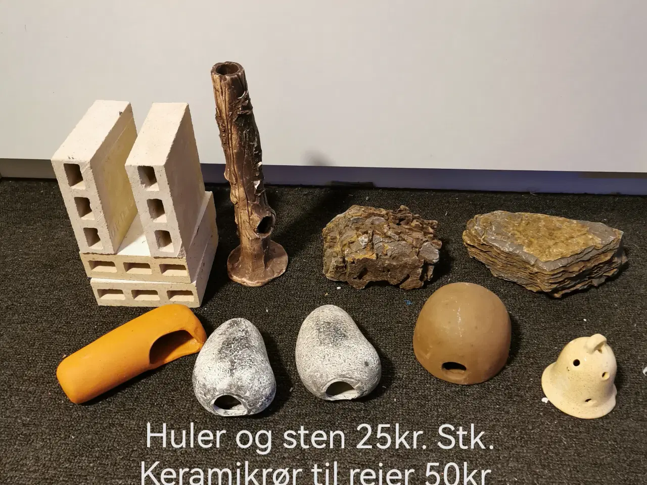 Billede 4 - Blandet akvarie tilbehør 