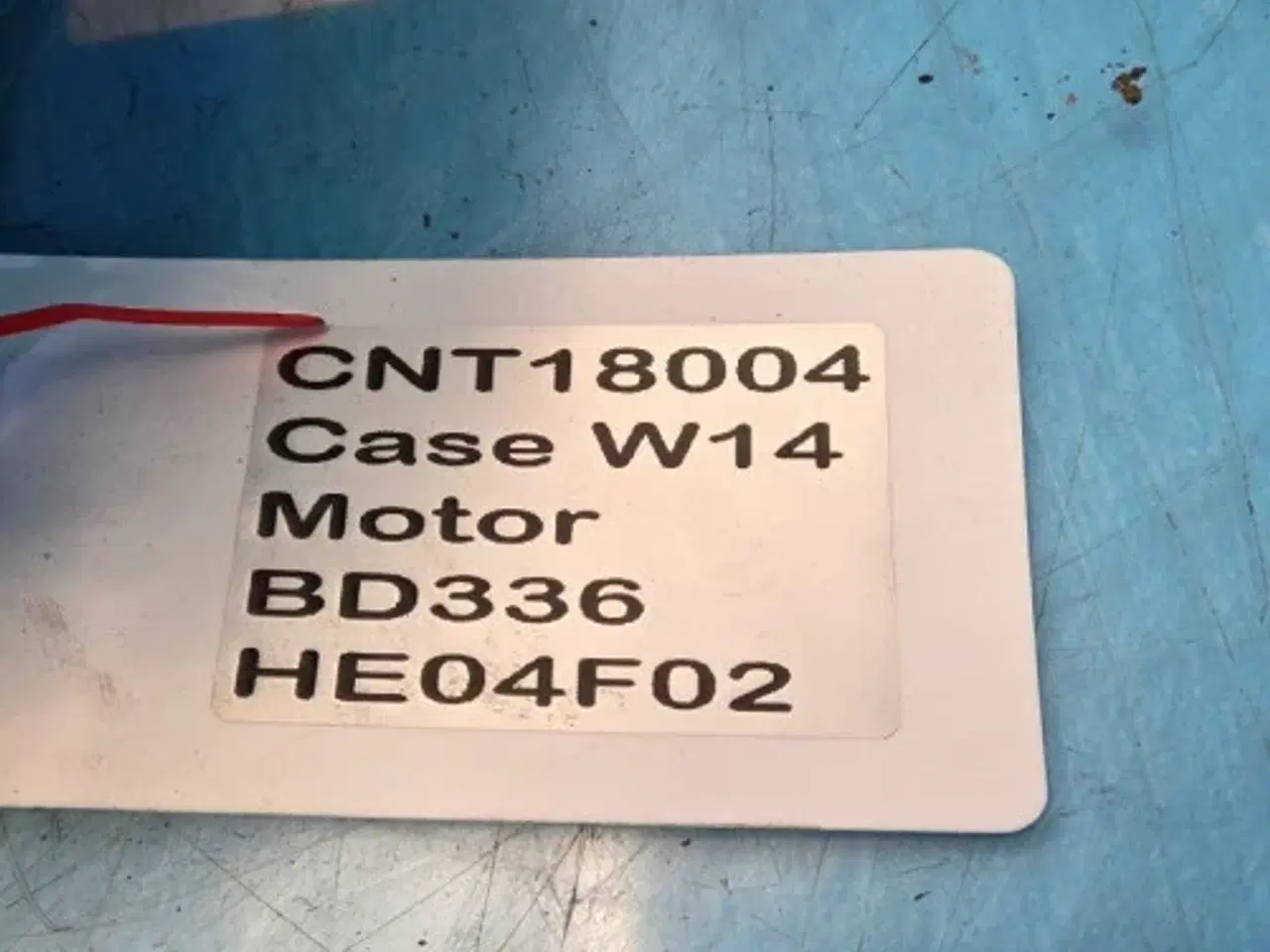 Billede 15 - Case BD336 Starter L106562