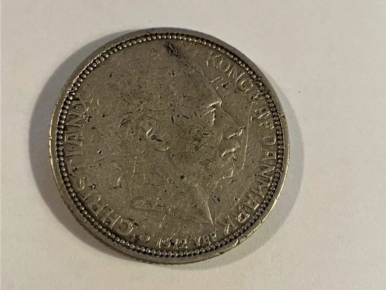 Billede 1 - 2 Kroner 1912 Danmark