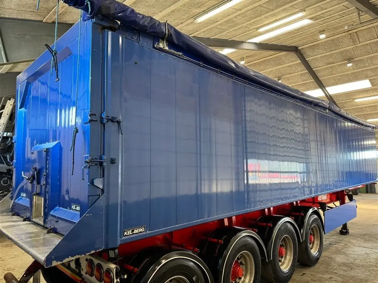Billede 18 - Kel-Berg Tiptrailer