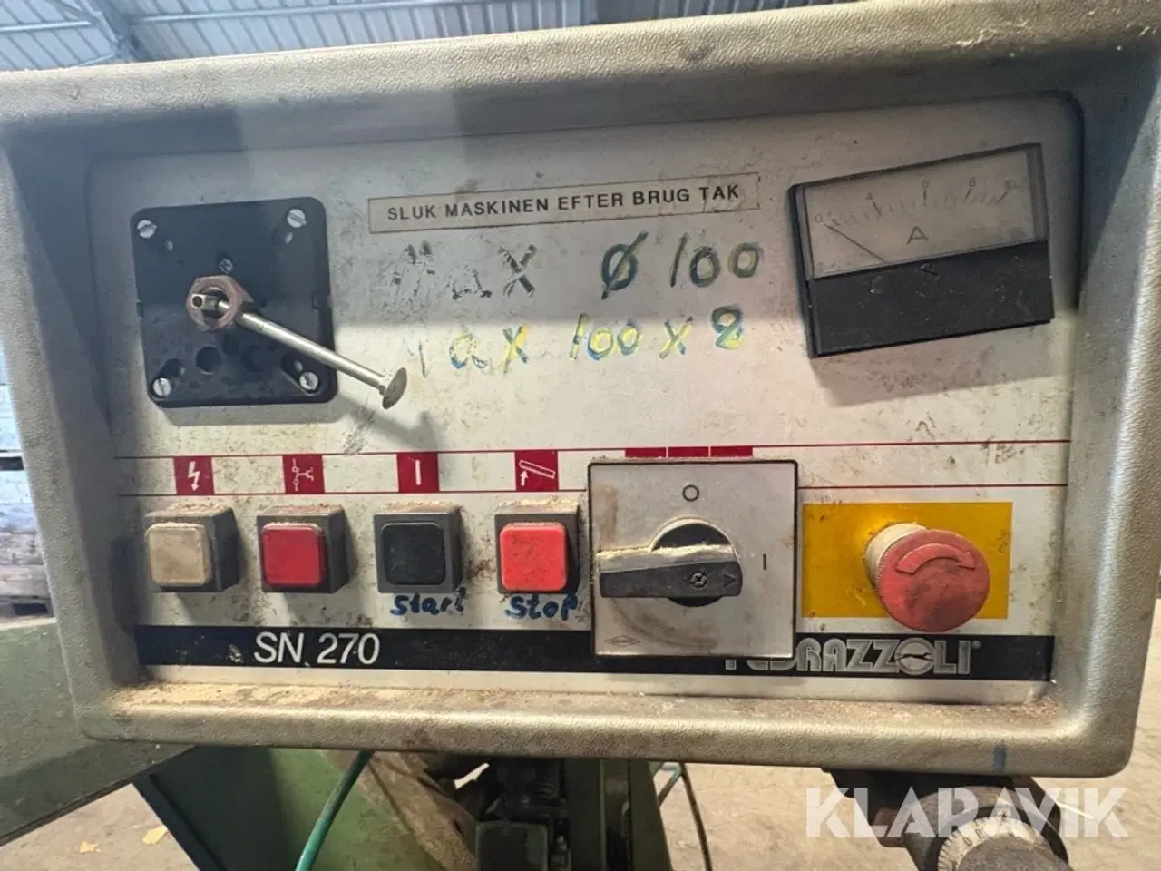 Billede 12 - Båndsav Pedrazzoli M90C