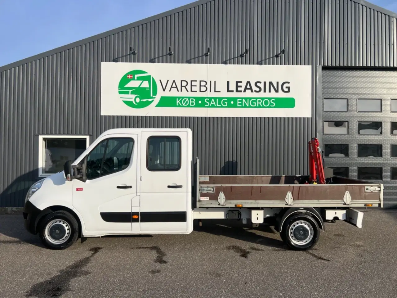 Billede 1 - Renault Master III T35 2,3 dCi 170 L3 Db.Kab