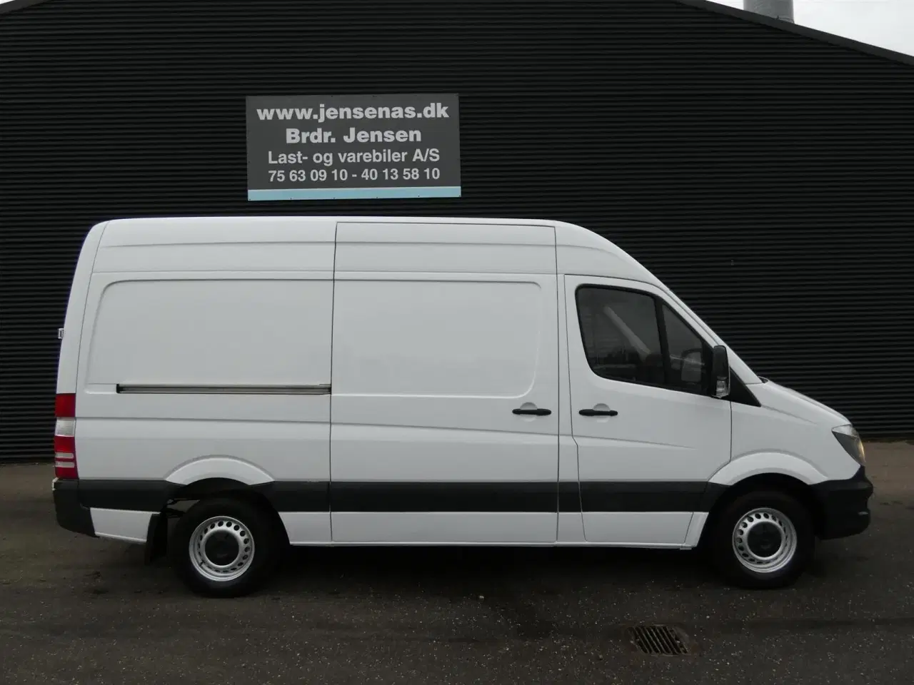 Billede 2 - Mercedes-Benz Sprinter 211 L2H1 2,1 CDI R2 114HK Van 6g