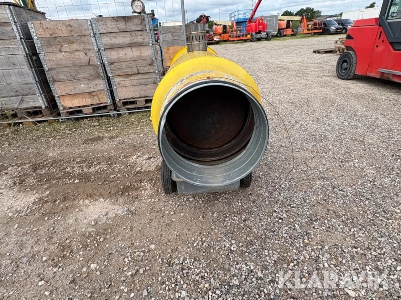 Billede 8 - Varmekanon Wacker Neuson HI90