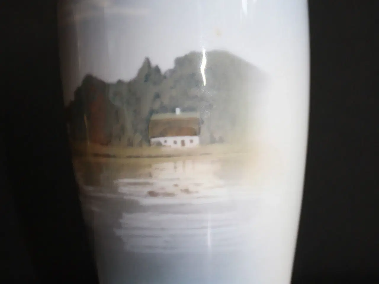 Billede 2 - Vase med Sejlskib i Guldborgsund, Royal Copenhagen