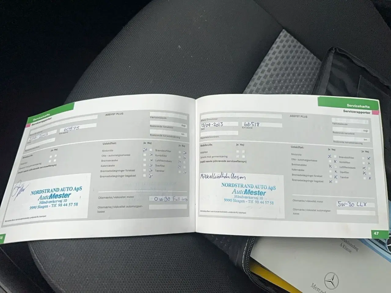 Billede 13 - Mercedes-Benz A160 d 2,0 CDI 82HK 5d