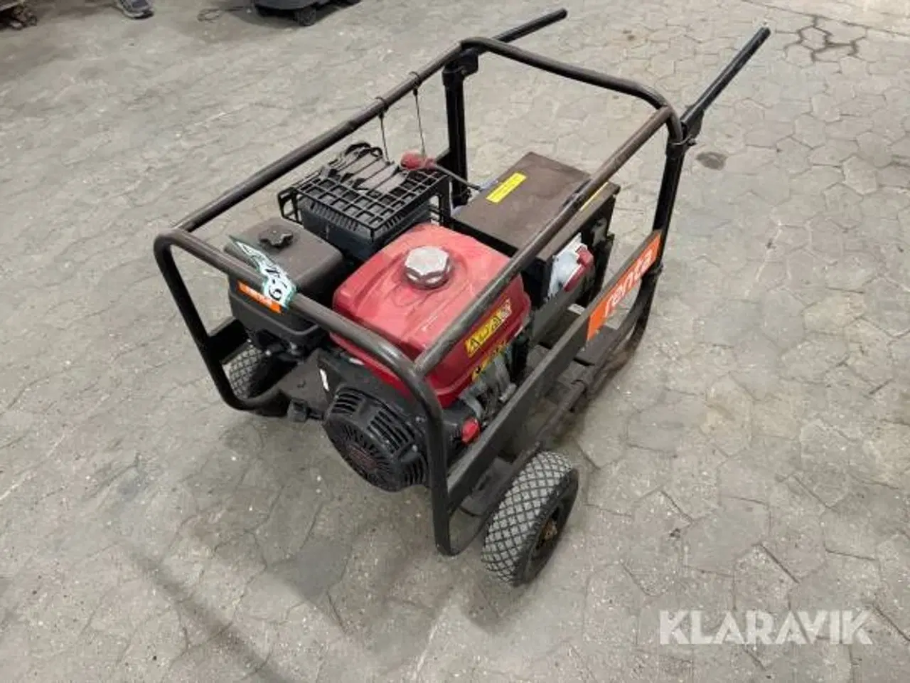 Billede 1 - Generator Honda ECT7000