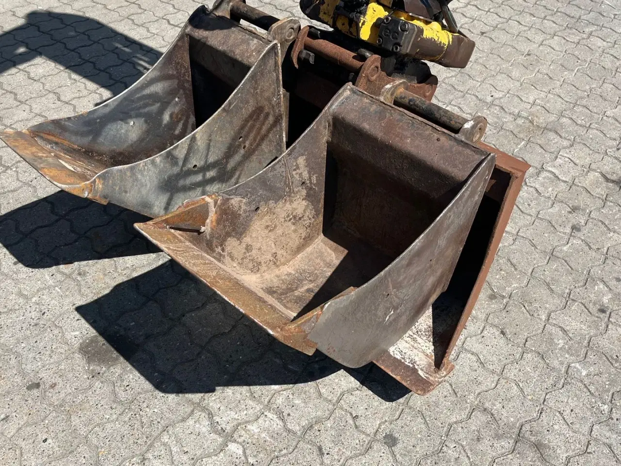 Billede 15 - Kubota kx027-4 Med Aftageligt Engcon rotortilt og centralsmørring.