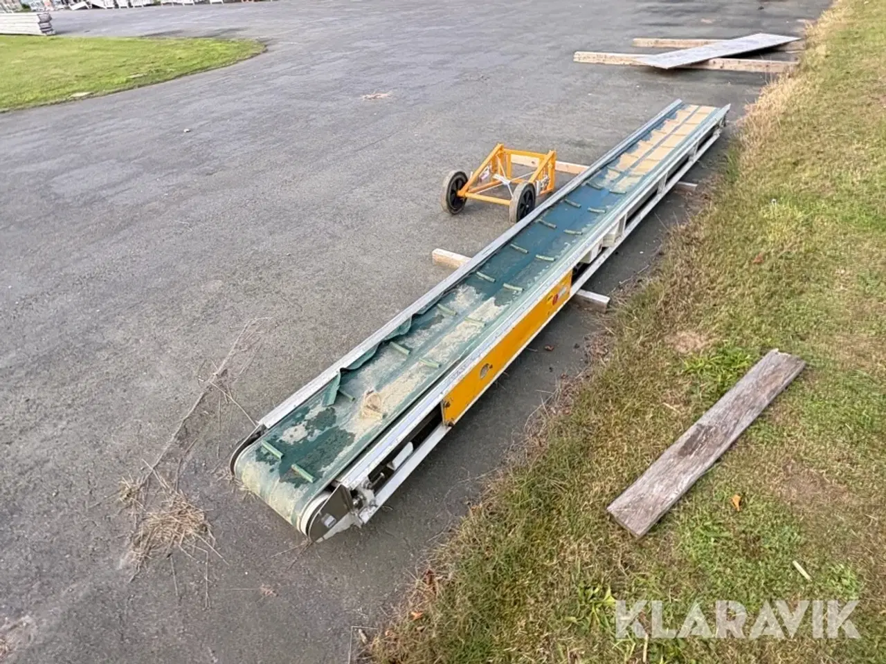 Billede 5 - Transportbånd Soroto 4.5 meter